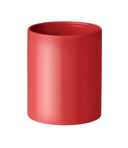 Mug dublin tone taille unique rouge MidOcean