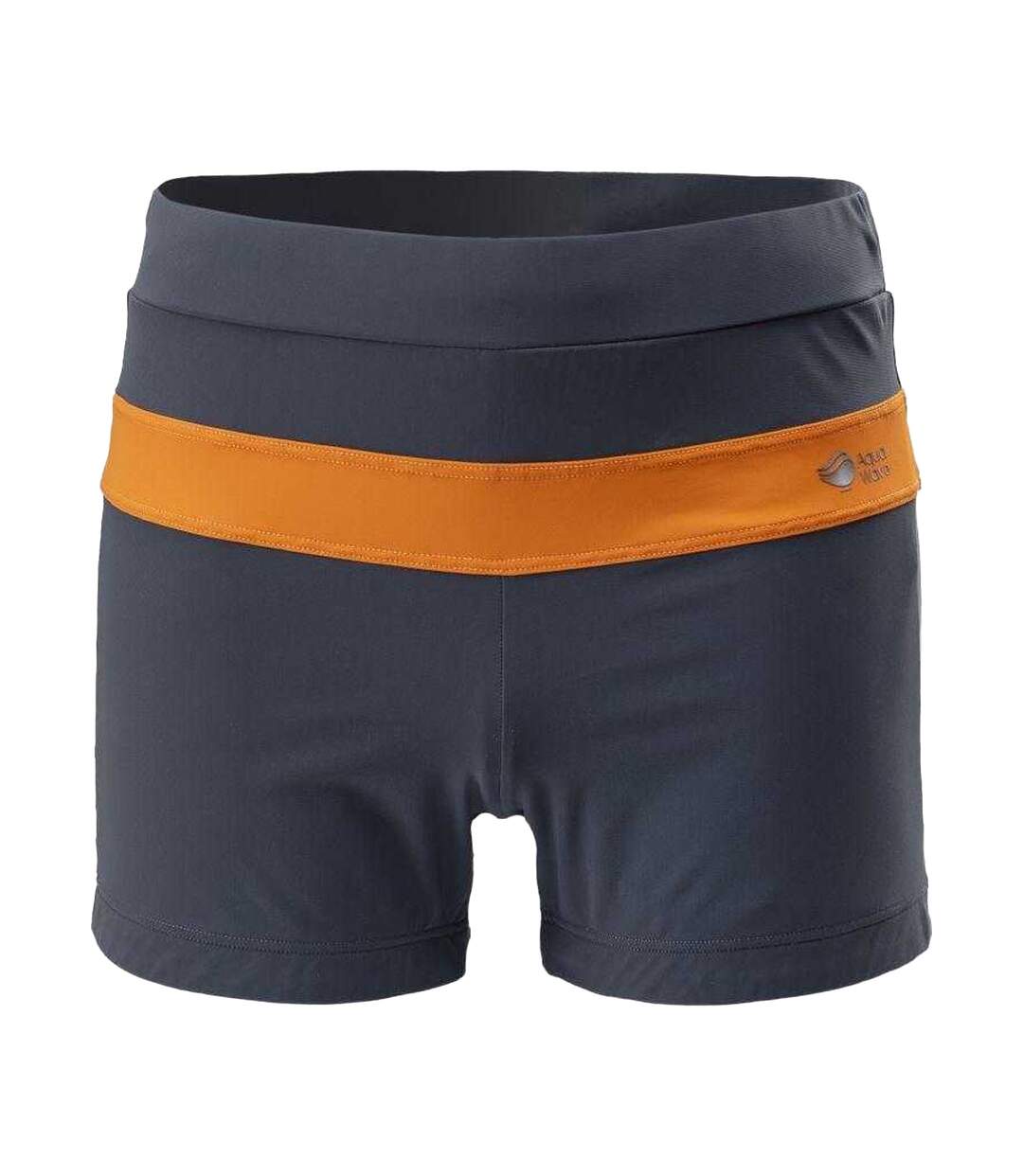 Short De Bain Champion Oahu Pour Hommes Bleu Marine Foncé Orange Aquawave-1