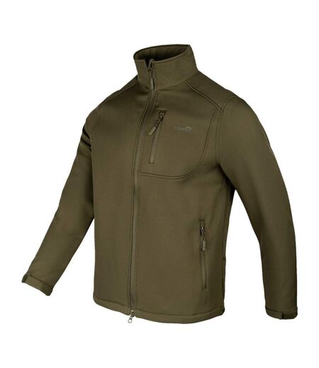 Veste Softshell Covert Homme Vert Viper