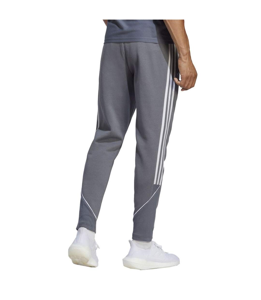 Pantalon De Jogging Tiro League Homme Gris Argenté Adidas-3