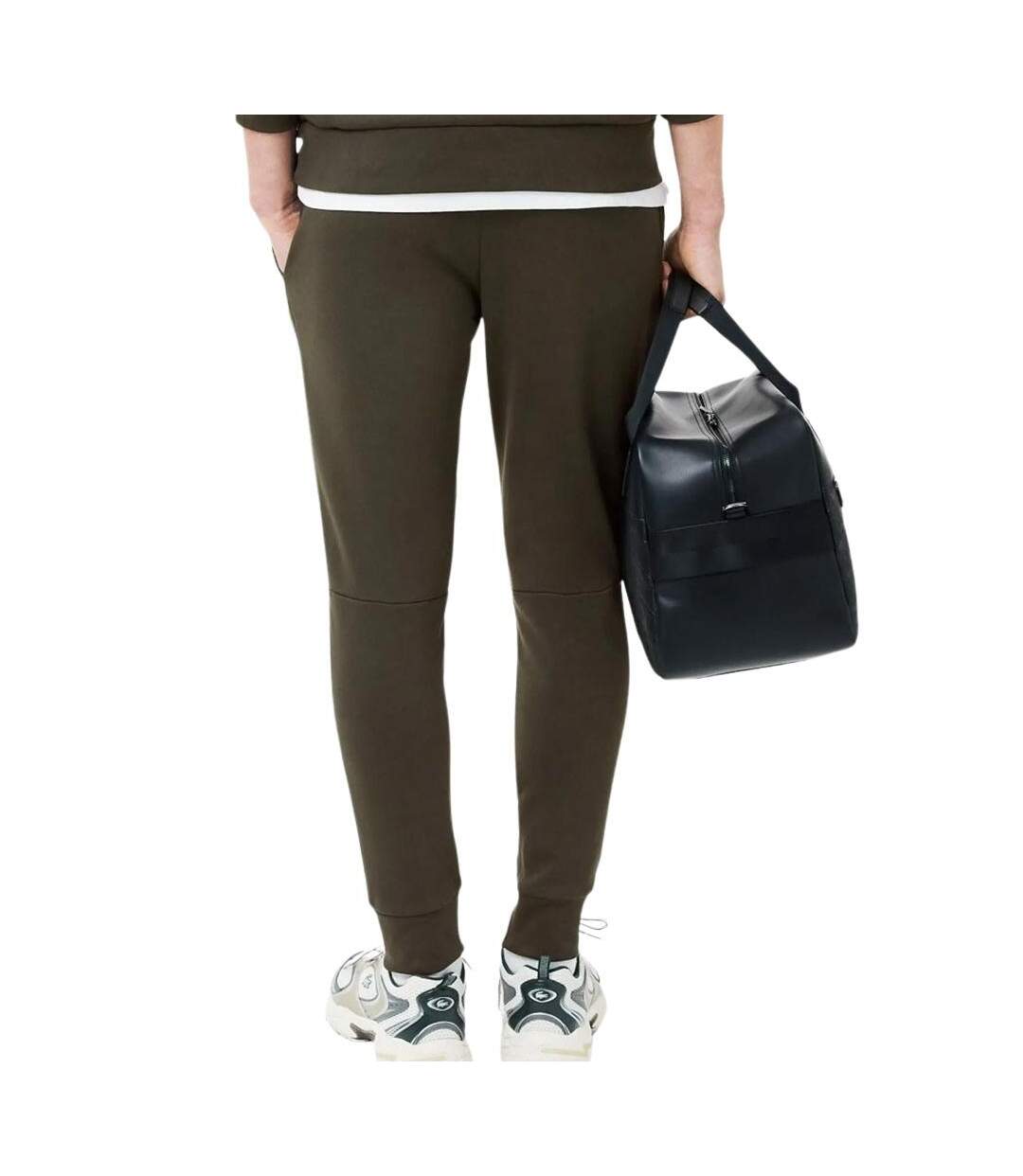 Jogging kaki homme lacoste tracksuit xh9624-2