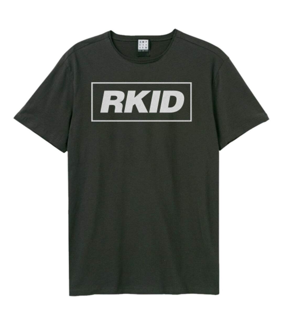 T-shirt Rkid Adulte Charbon Amplified-1