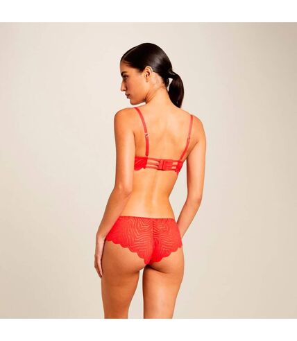 Soutien-gorge corbeille rouge Marianne