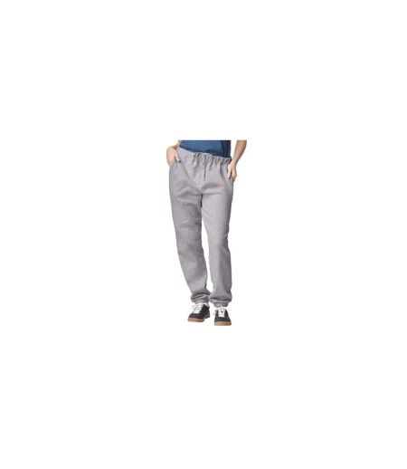 Pantalon De Jogging Softstyle Homme Gris Chiné Gildan