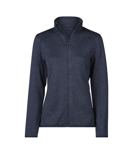 Aspen Veste Femme Bleu Marine Chiné Tee Jays