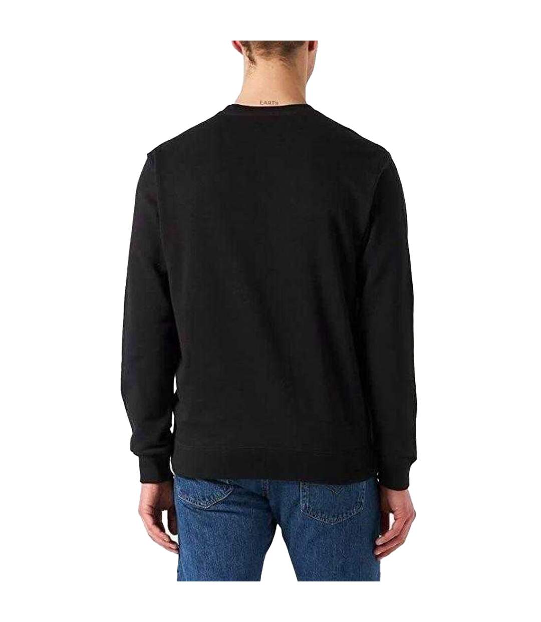 Sweat Motif/style Logo Homme Noir Champion-2