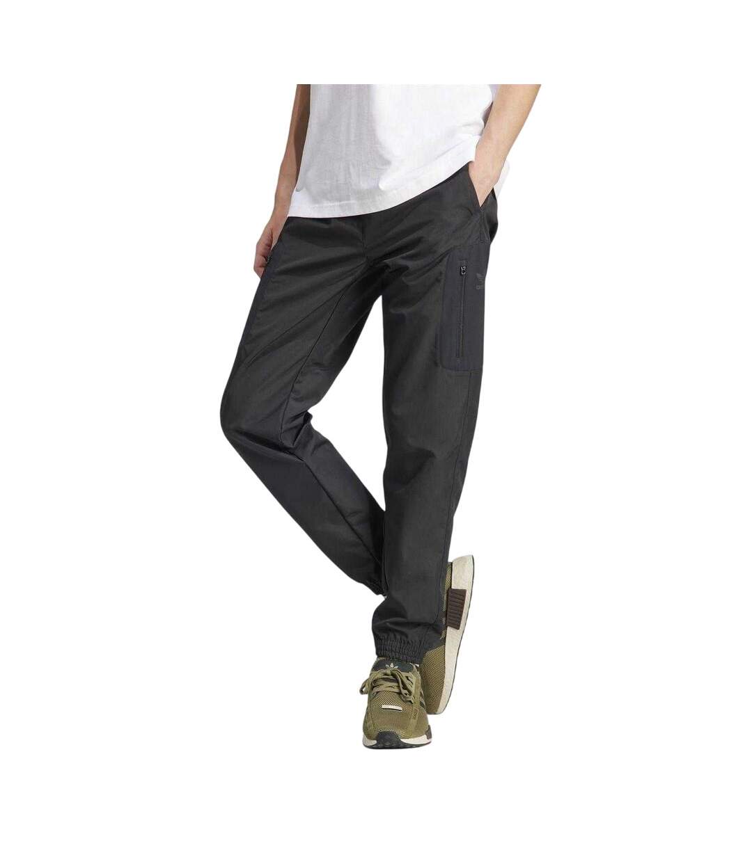 Pantalon À Poches Utility Homme Noir Adidas-4