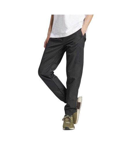 Pantalon À Poches Utility Homme Noir Adidas
