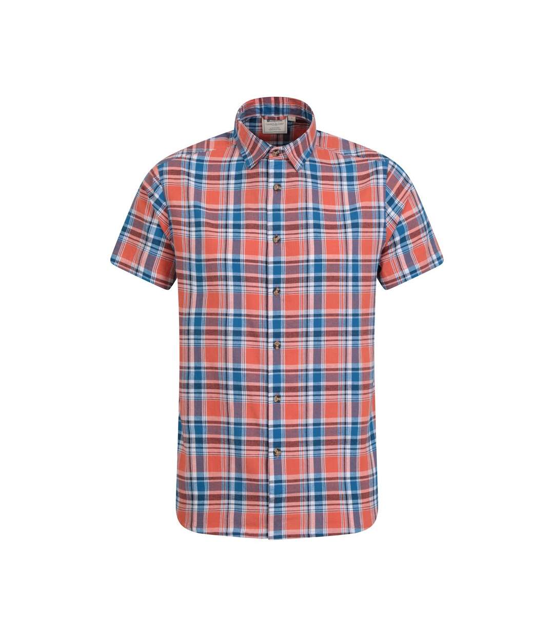 Chemise weekender homme orange vif Mountain Warehouse-1