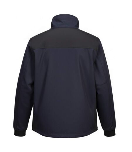 Veste De Travail Wx2 Homme Bleu Marine Sombre Noir Portwest