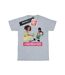 Disney Womens/Ladies Wreck It Ralph Tiana And Vanellope Cotton Boyfriend T-Shirt (Gris sportif) - UTBI47570-1