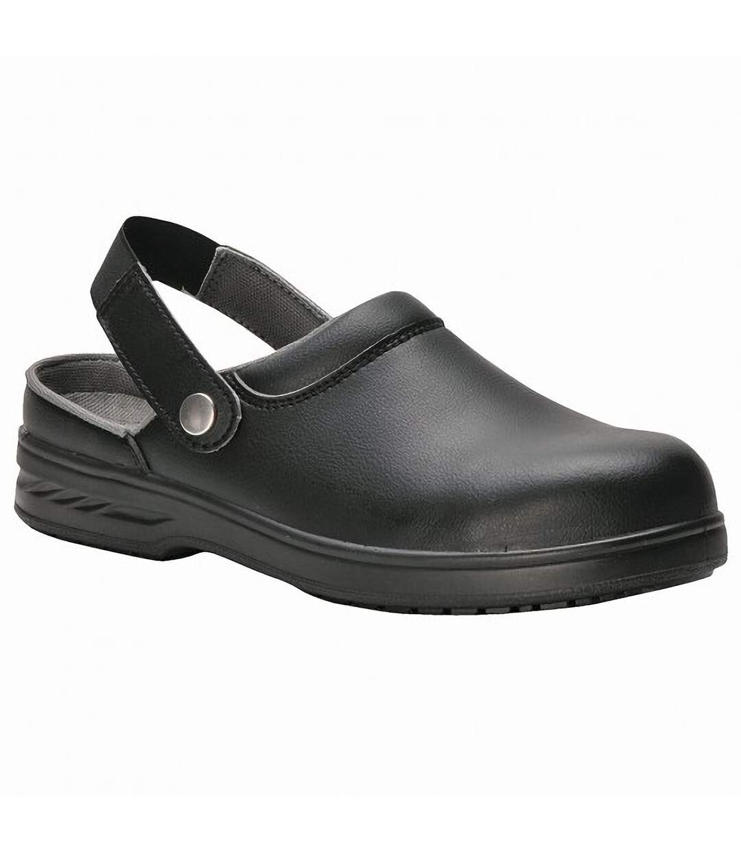 Unisex steelite safety clog fw82 / workwear black Portwest-1