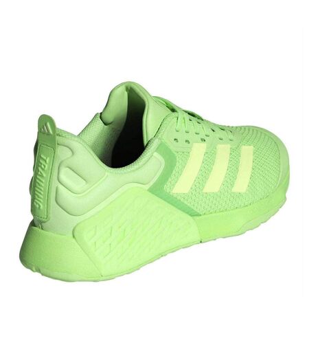 Womens/ladies Dropset 3 Trainers Lime Green Adidas
