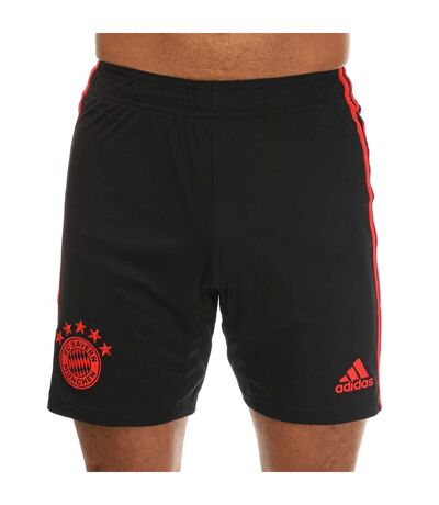 Mens Fc Bayern Munich Third Shorts Black Adidas