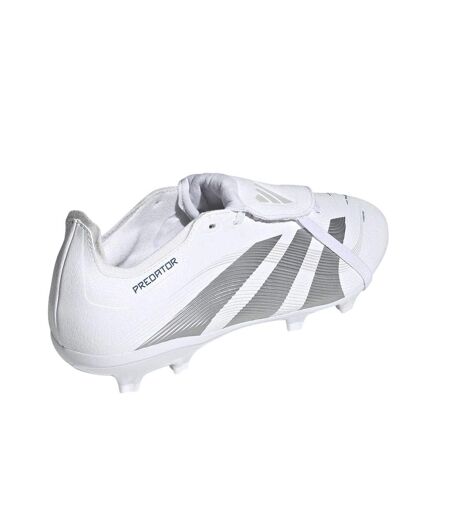 Chaussures De Foot Pour Terrain Ferme Motif/style Se Rabat Sur L´avant League Homme Blanc Adidas
