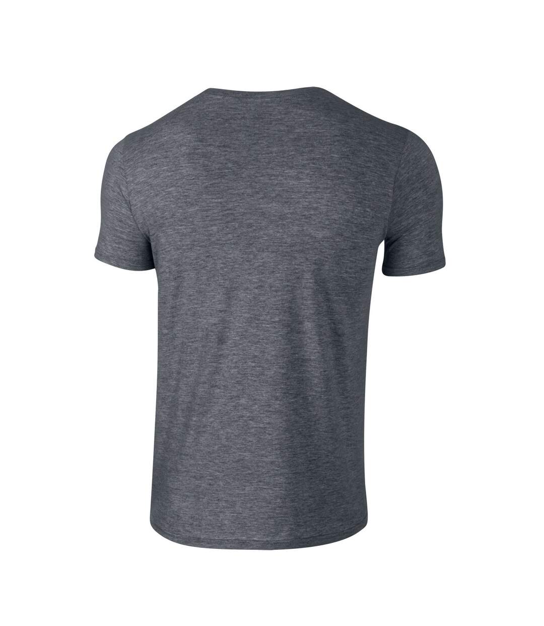Mens Softstyle Heather T-shirt Dark Heather Gildan-2