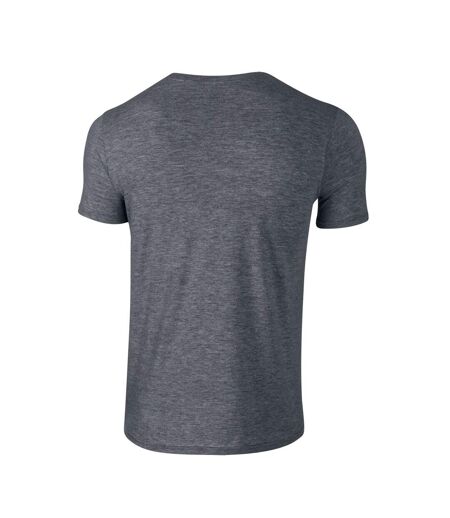 Mens Softstyle Heather T-shirt Dark Heather Gildan