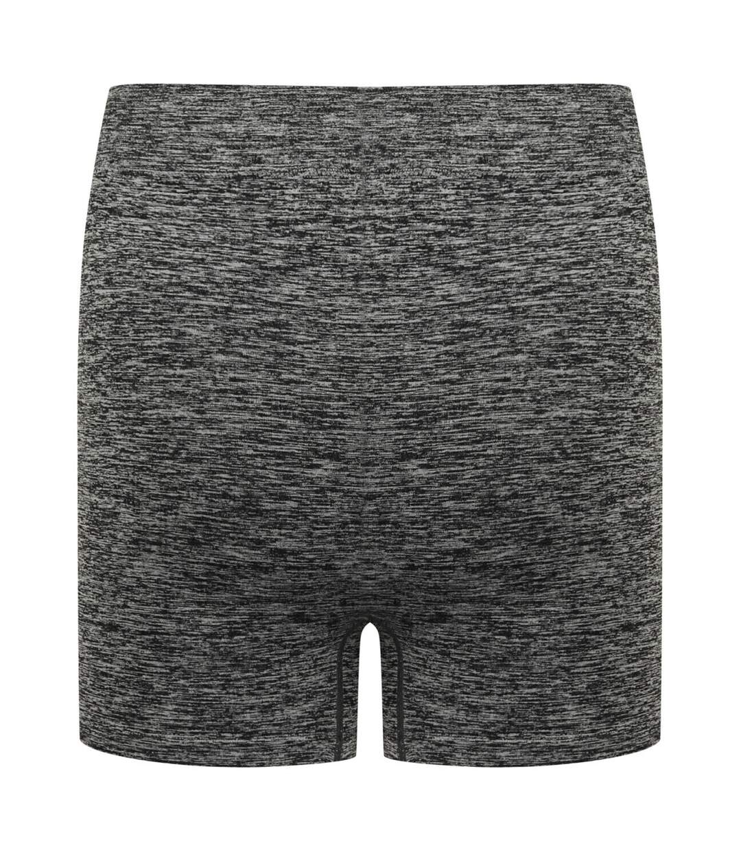 Short Décontracté Femme Gris Tombo-2