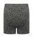 Short Décontracté Femme Gris Tombo-2