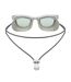 Lunettes De Natation Sunny G Pop Seasiders Enfant Blanc Gris Speedo-1