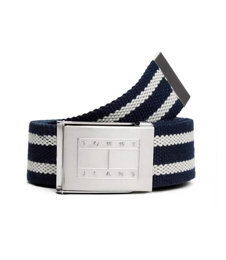 Ceinture marine homme tommy hilfiger daily stripes