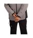 Mens Resford Padded Jacket Grey Marl Trespass-4