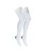 2 Pair Non Slip Thigh High Anti-Embolism Compression Stockings-1