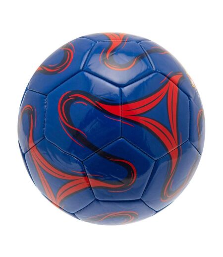 FC Barcelona - Ballon de foot COSMOS (Bleu / Rouge / Noir) (Taille 5) - UTTA9583