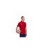 Polo Entrada Homme Rouge Adidas-1