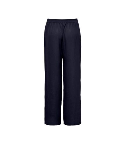 Pantalon Marine Femme Only Palazzo - 34