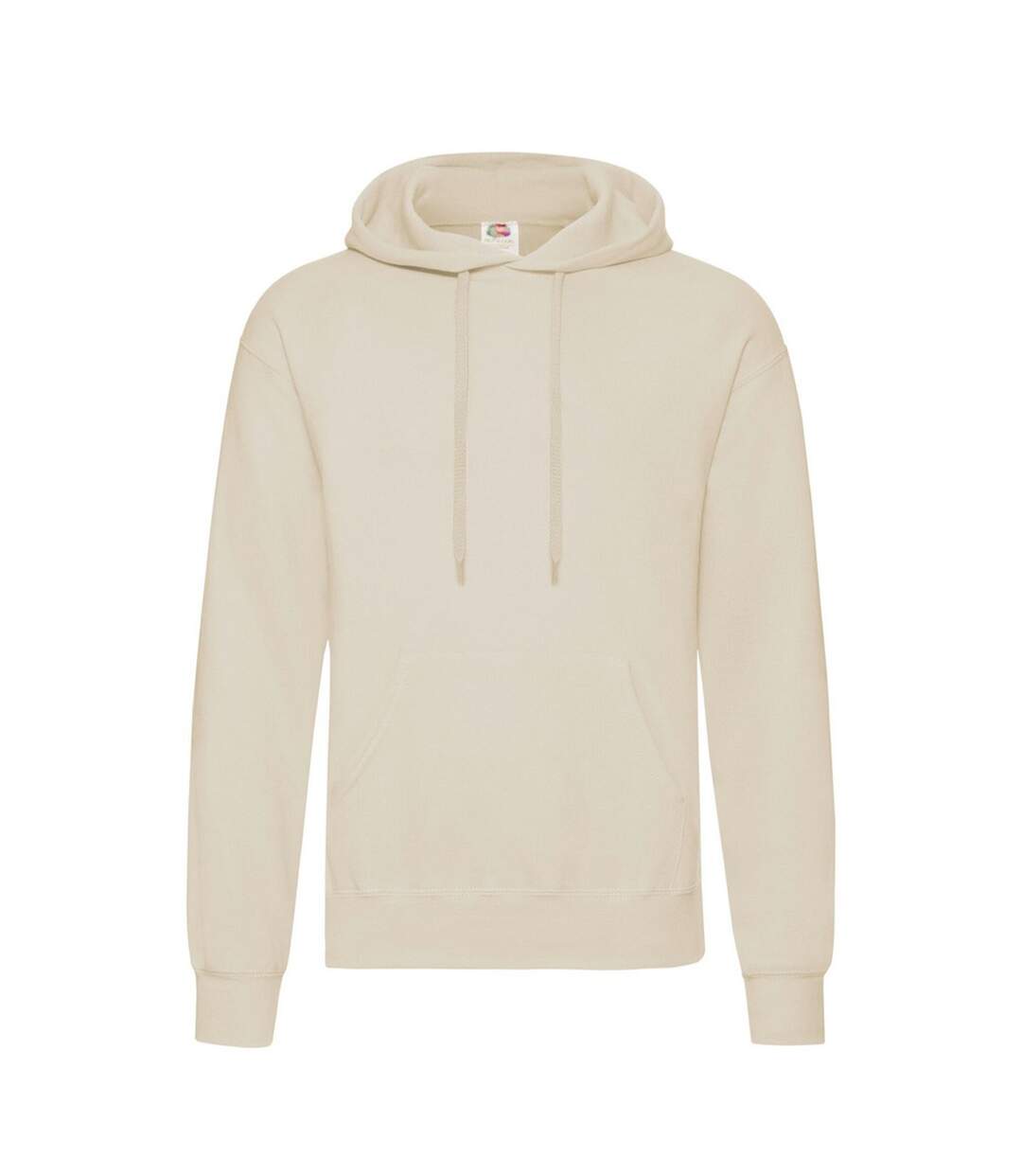 Sweat À Capuche Classic Homme Beige Pâle Fruit Of The Loom-1