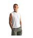 Mens Aero Training Tank Top White Condition-4