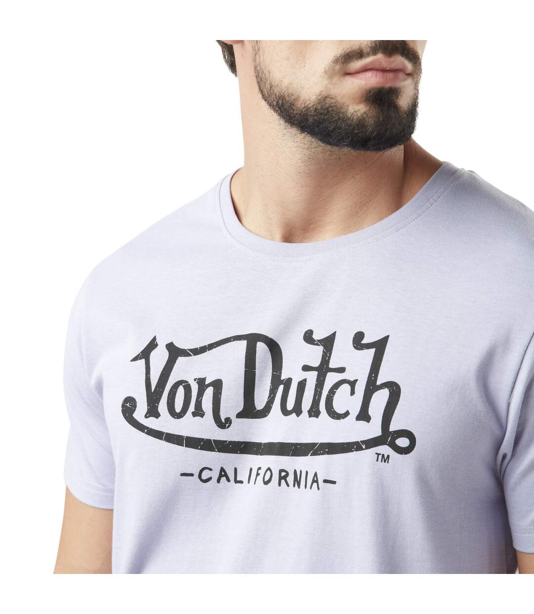 T-shirt homme col rond avec logo en coton First Vondutch