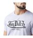 T-shirt homme col rond avec logo en coton First Vondutch