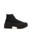 Baskets noires femme converse all star lugged-2