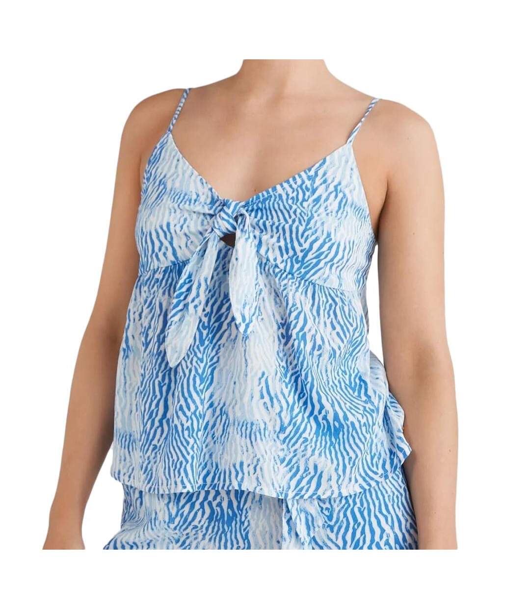 Top Bleu/Blanc Femme O'Neill Tanktop - M-1