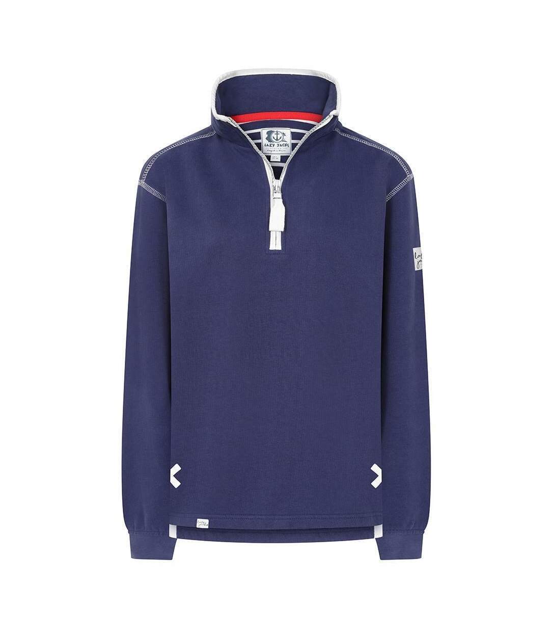 Sweat Femme Lilas Foncé Lazy Jacks-1