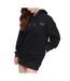 Robe Pull Noire Femme Superdry Essential Hooded - XS/S