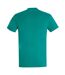SOLS Mens Imperial Heavyweight Short Sleeve T-Shirt (Emerald)