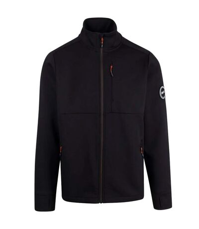 Mens David Hoodie Black Trespass