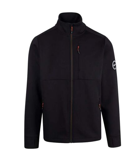 Mens David Hoodie Black Trespass
