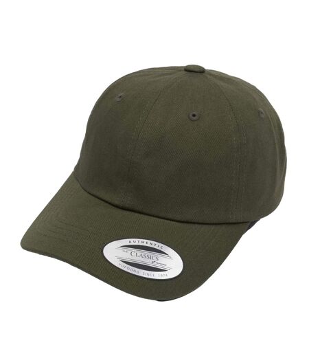 Casquette De Baseball Classic Adulte Kaki Foncé Flexfit
