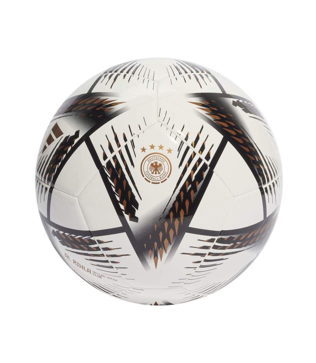 Ballon blanc/noir adidas rihla-1