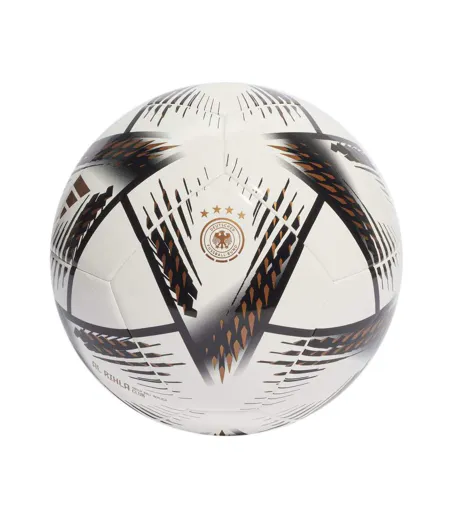 Ballon blanc/noir adidas rihla
