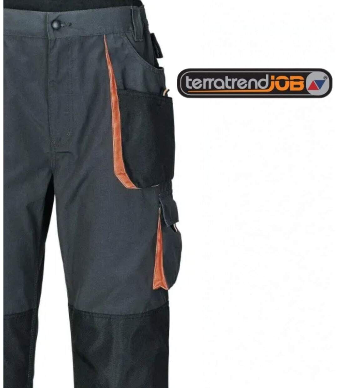 TERRATREND 3230GN — Pantalon de travail gris : robustesse et fonctionnalité-5