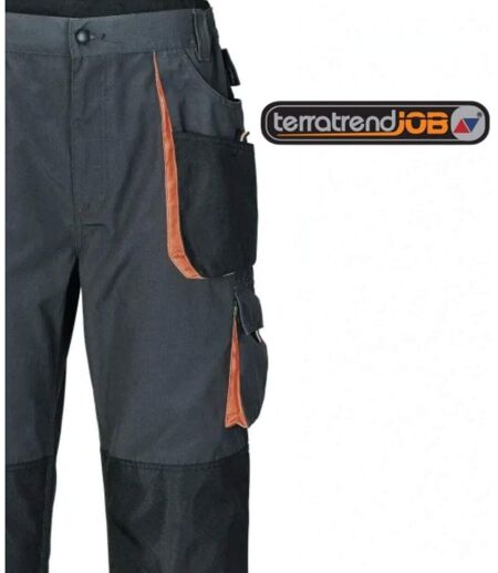 TERRATREND 3230GN — Pantalon de travail gris : robustesse et fonctionnalité