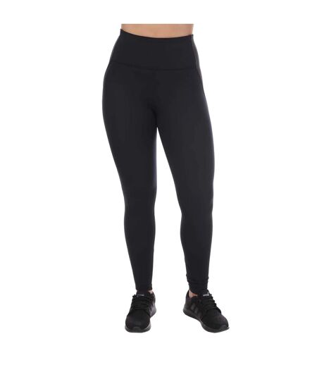 Womens/ladies lux perform high rise leggings black Reebok