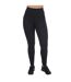 Womens/ladies lux perform high rise leggings black Reebok-1