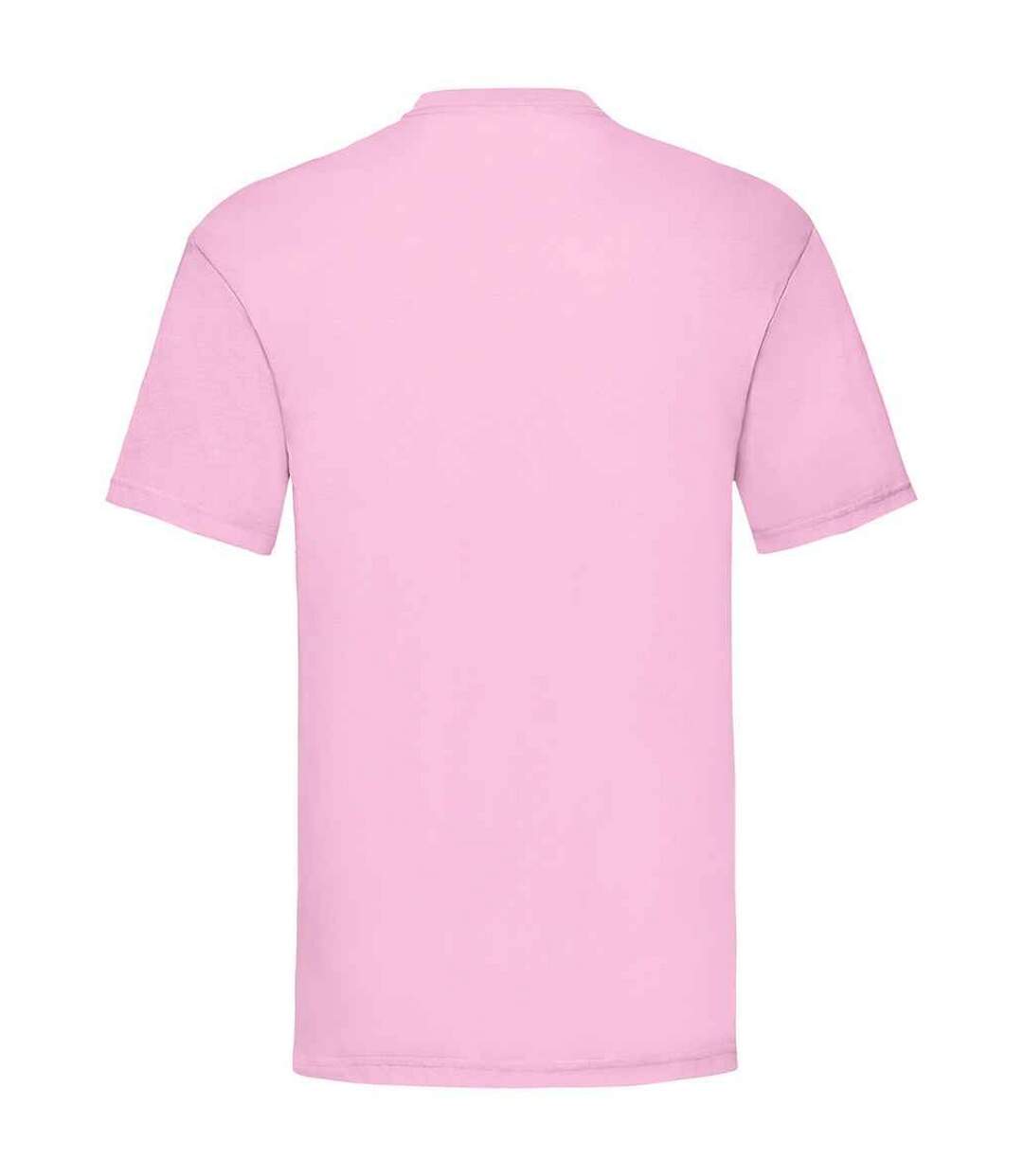 T-shirt valueweight homme rose clair Fruit of the Loom