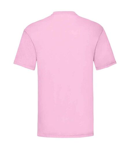 Mens valueweight t-shirt light pink Fruit of the Loom